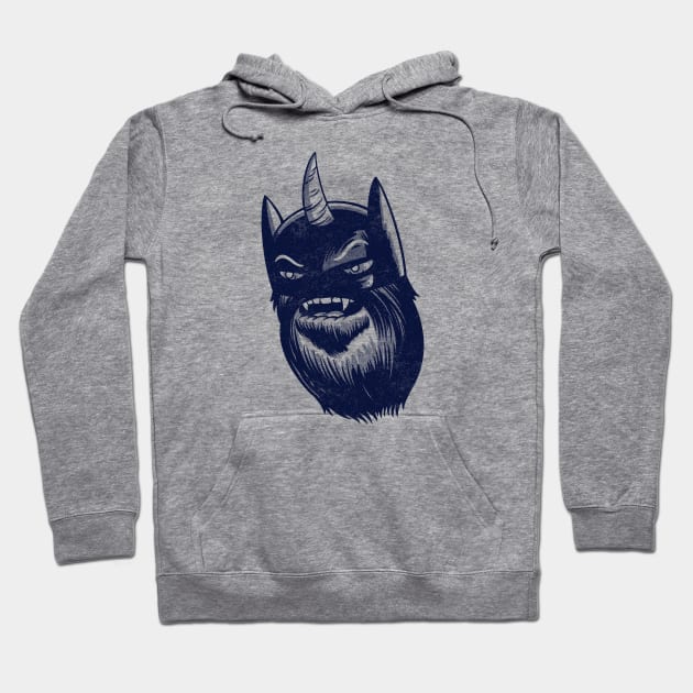 Bootleg Yeticorn Bats Hoodie by GiMETZCO!